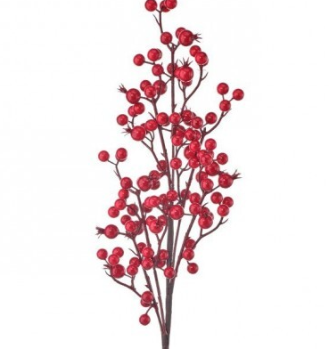 26" WP MIXED BERRY/CRABAPPLE SPRAY