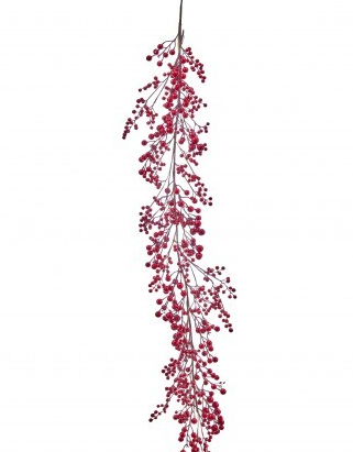 60"WP WILD BERRY GARLAND