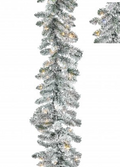 9'X16"DUAL3mmLED SNOWCASTLE GARLAND
