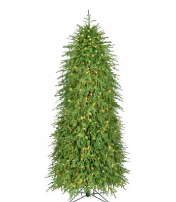 7' 3mm LED EP NATURAL NORFOLK TREE