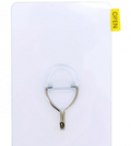MAGIC SELF ADHESIVE WREATH HANGER 5"PVC BX 4