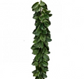 48"NATURAL TOUCH MAGNOLIA LEAF GARLAND