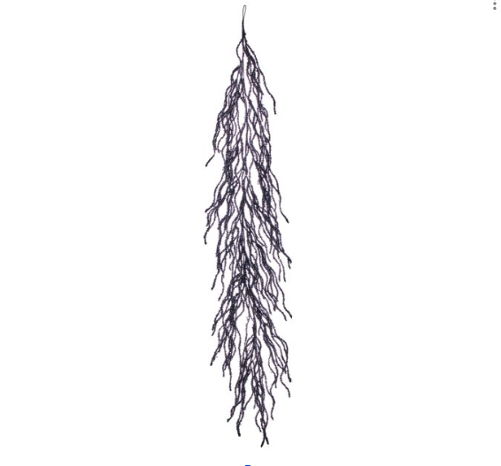 48" HALLOWEEN GLITTER GARLAND