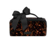 CaseMate Jelly Cosmetic Bag - Tortoiseshell Bow