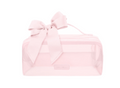 CaseMate Jelly Cosmetic Bag - Ballet Pink Bow