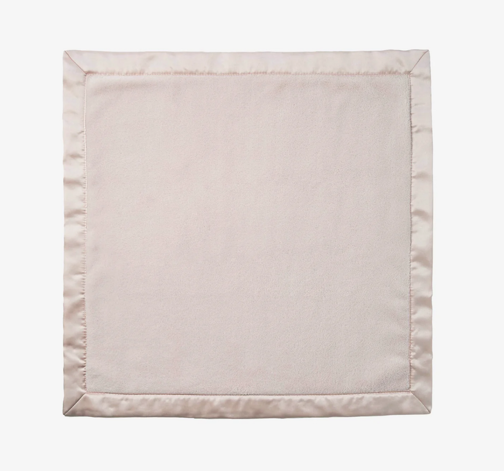 Satin Trim Flannel Fleece Security Blankie