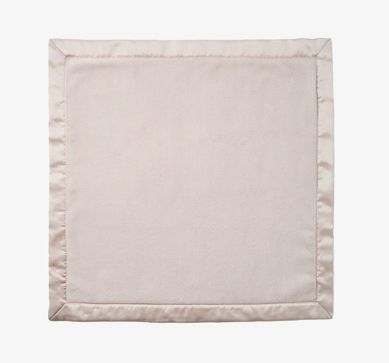 Satin Trim Flannel Fleece Security Blankie