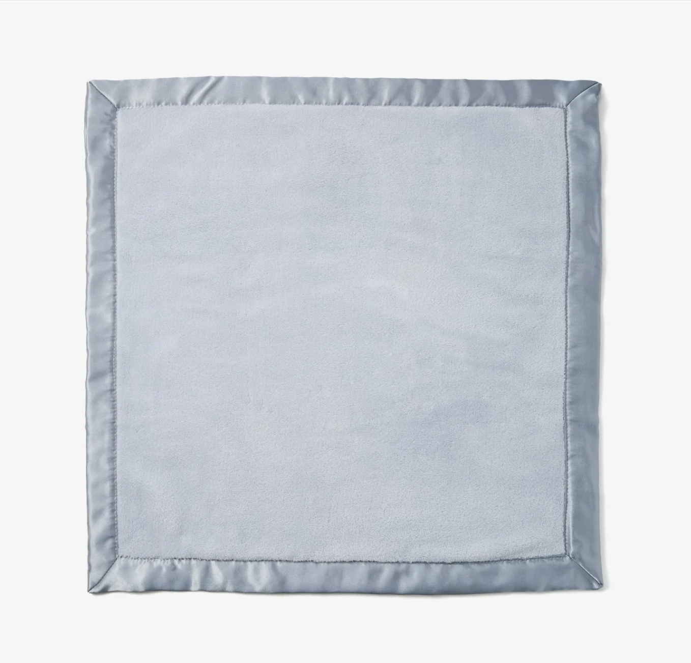 Satin Trim Flannel Fleece Security Blankie