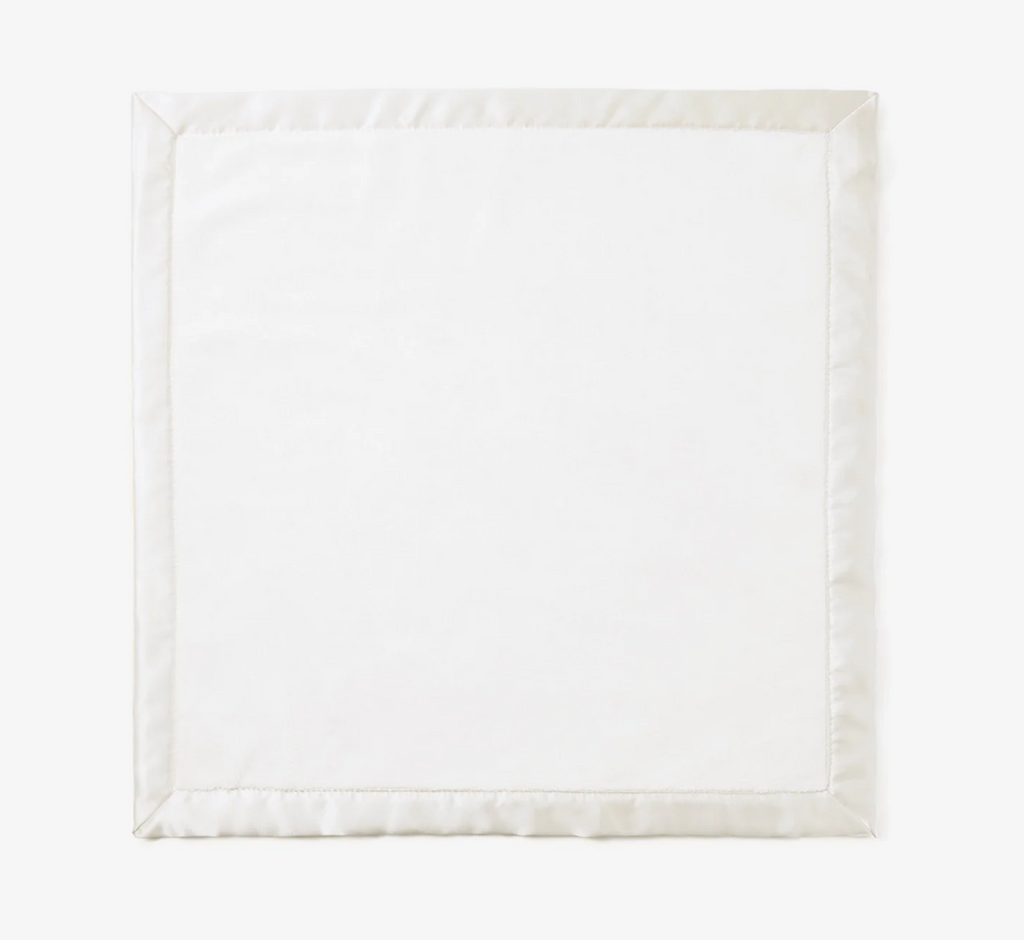 Satin Trim Flannel Fleece Security Blankie