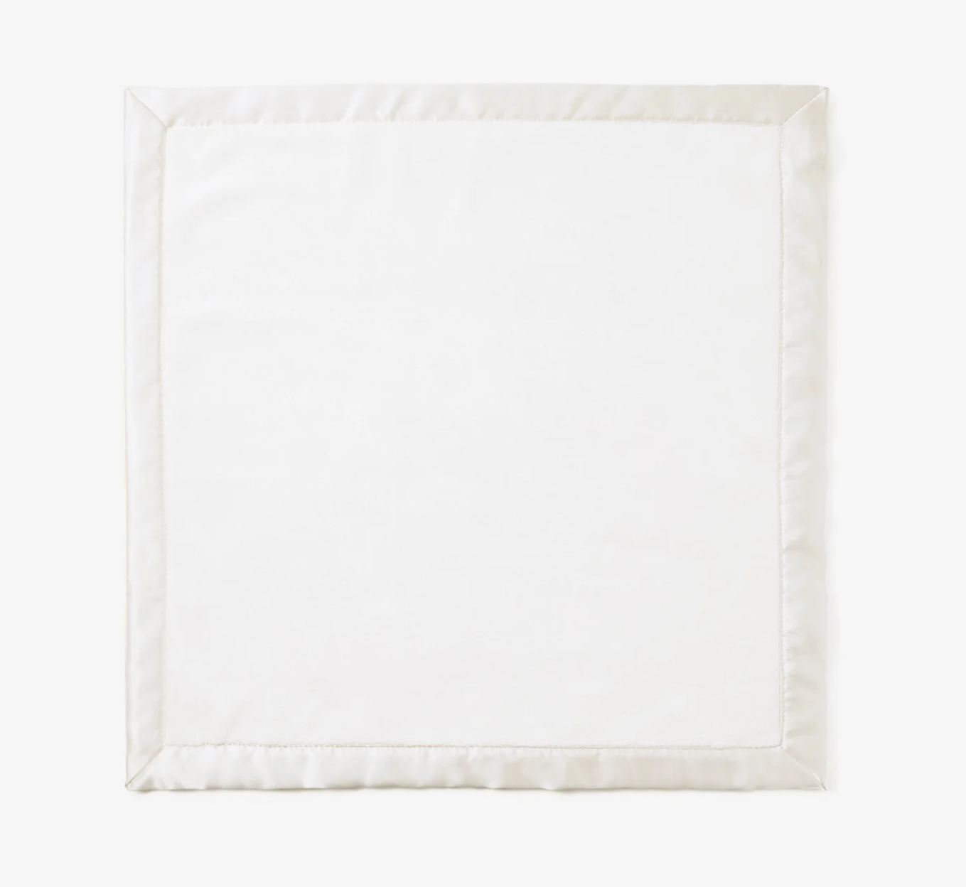Satin Trim Flannel Fleece Security Blankie