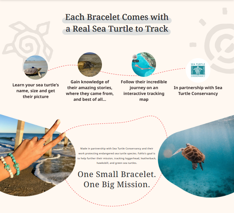 Fahlo-The Journey Sky Stone Bracelet