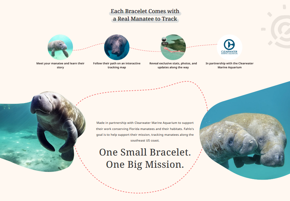 Fahlo-The Drift Sky Stone Bracelet