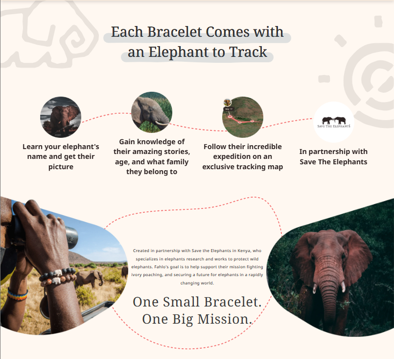 Fahlo- The Expedition Keystone Bracelet
