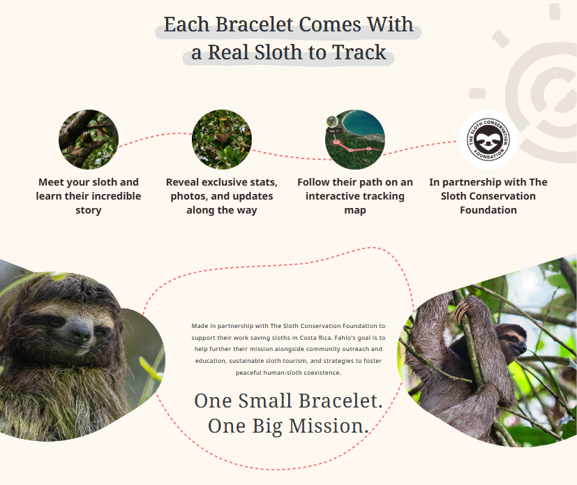 Fahlo- The Wander Sky Stone Bracelet