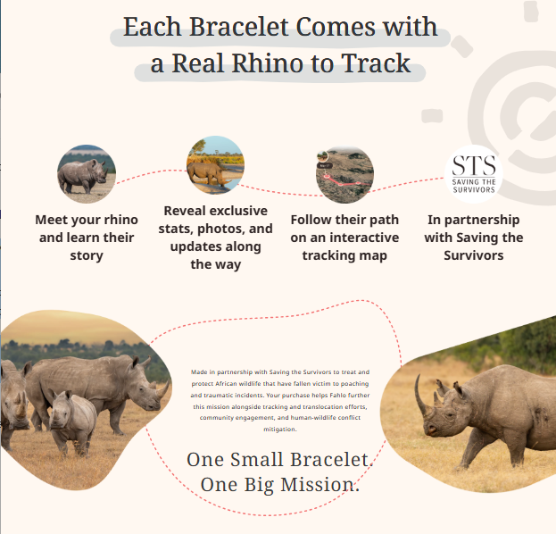Fahlo-The Charge Kalahari Bracelet