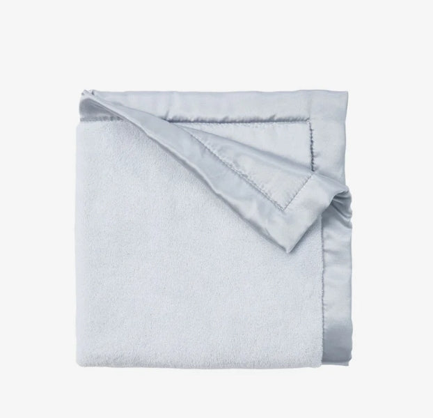 Satin Trim Flannel Fleece Security Blankie
