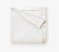 Satin Trim Flannel Fleece Security Blankie