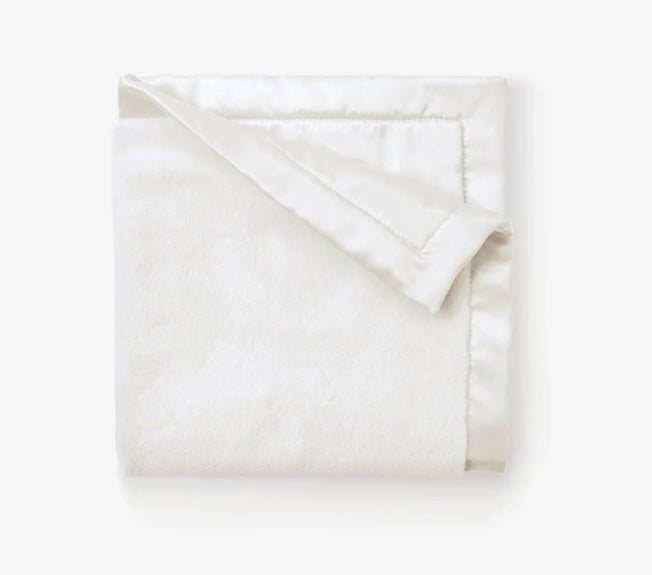 Satin Trim Flannel Fleece Security Blankie