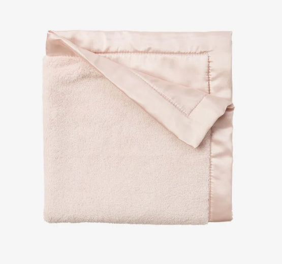 Satin Trim Flannel Fleece Security Blankie