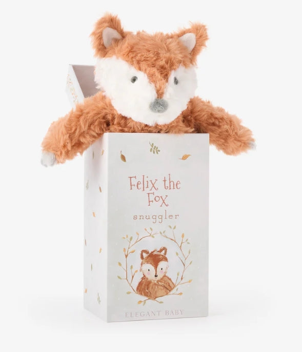 Snuggler Plush Security Blanket w/ Gift Box