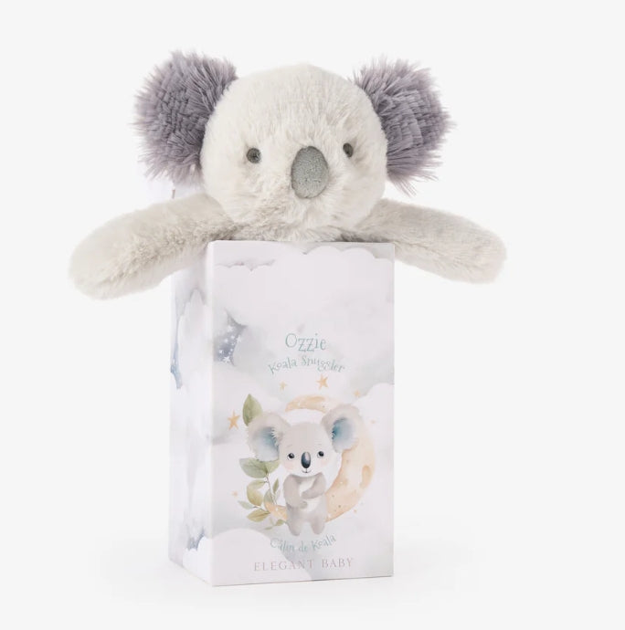 Snuggler Plush Security Blanket w/ Gift Box