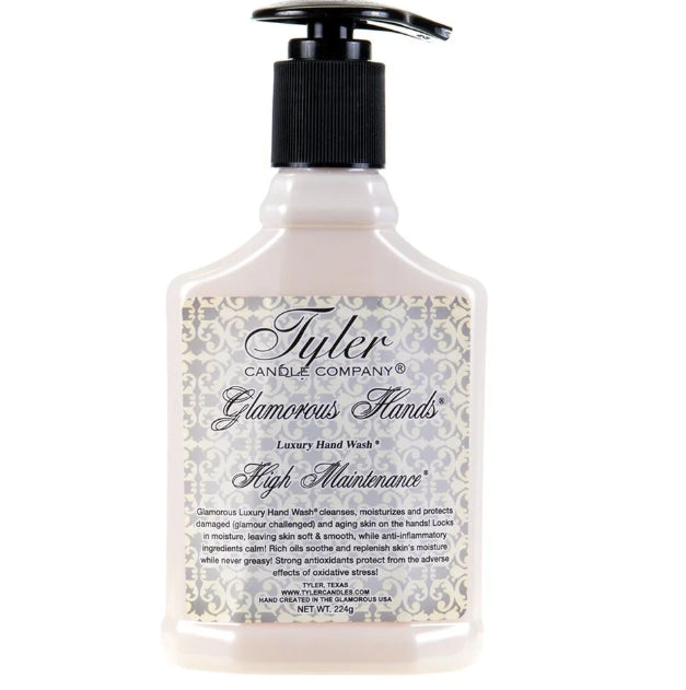 Tyler- Glamorous Hands Hand Wash