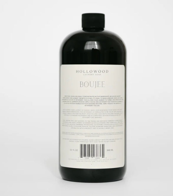 Hollowood Candles Laundry Soap
