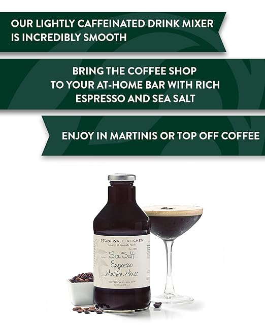 Stonewall Kitchen Cocktail Mixers