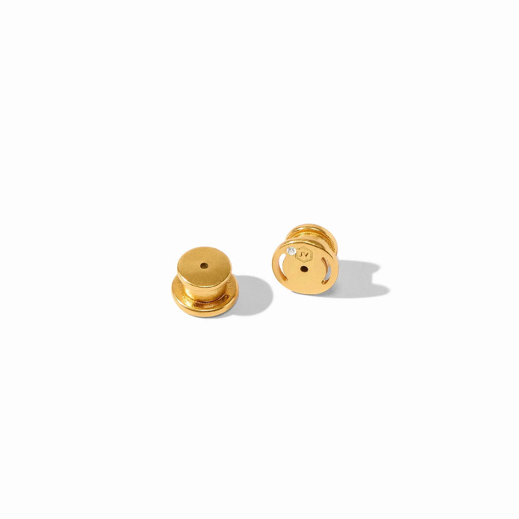 Cannes Hoop Gold Earrings