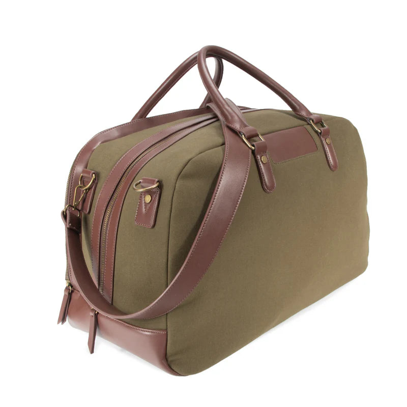 Skyler Weekender & Office Bag (Olive)