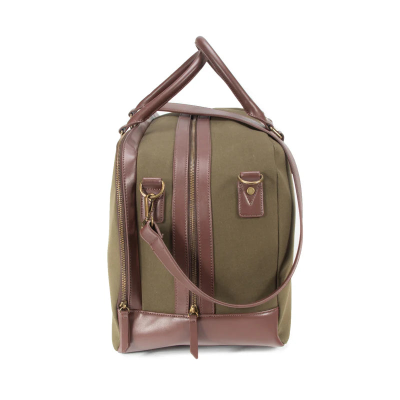 Skyler Weekender & Office Bag (Olive)