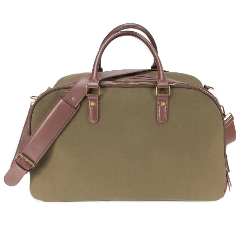 Skyler Weekender & Office Bag (Olive)