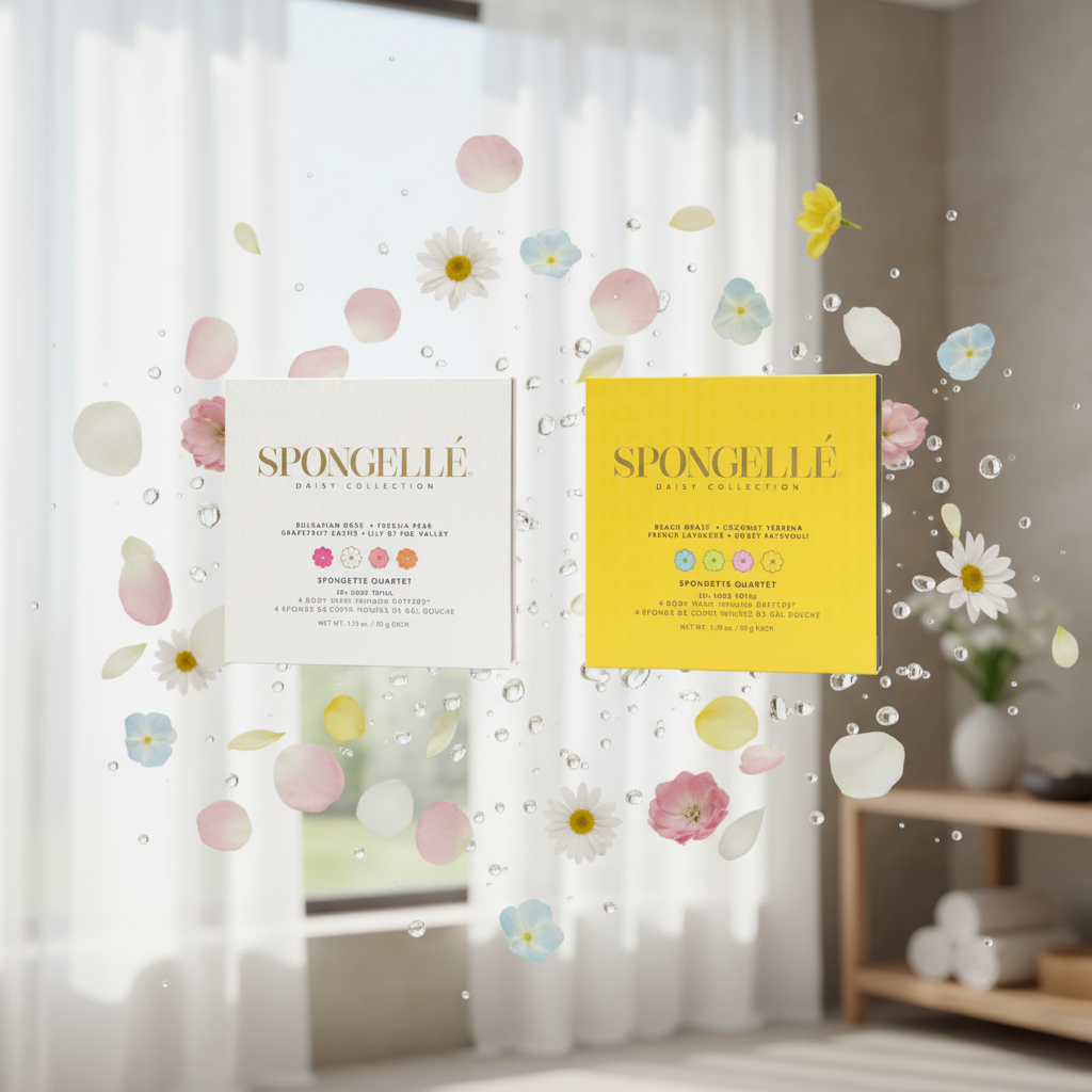 Spongelle Daisy Collection