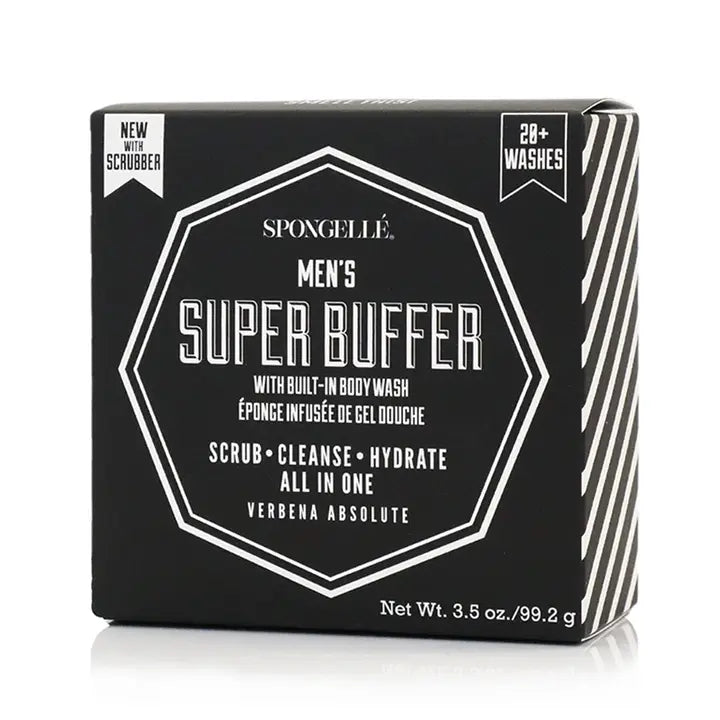 Men's Super Buffer with Scrubber