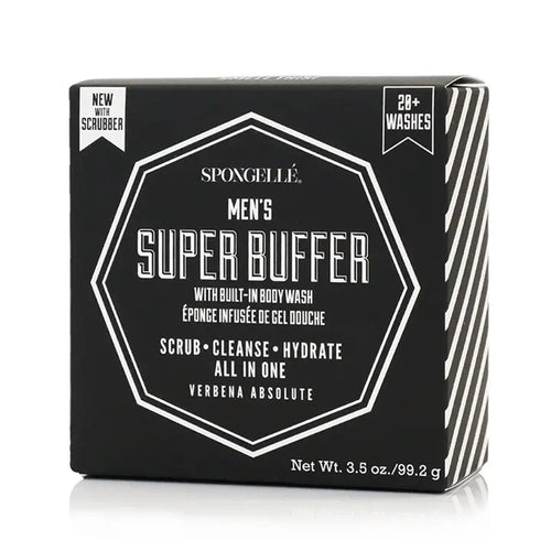 Men's Super Buffer with Scrubber