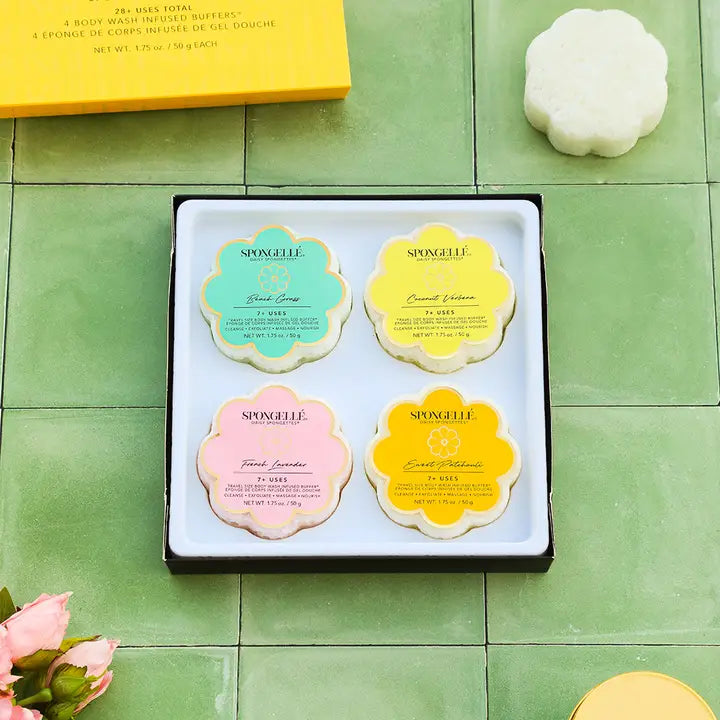 Spongelle Daisy Collection