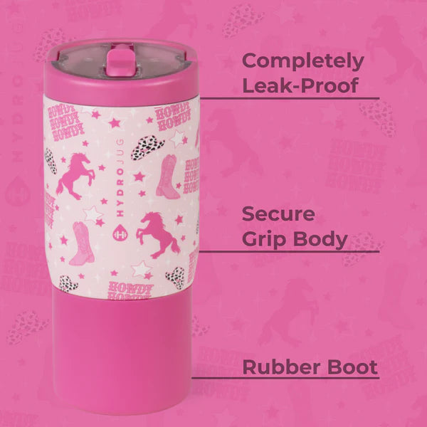 HydroJug Sport Kids 14oz Cowgirl