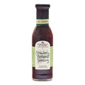 Bottle of Stonewall Kitchen Strawberry Balsamic Dressing on a white background