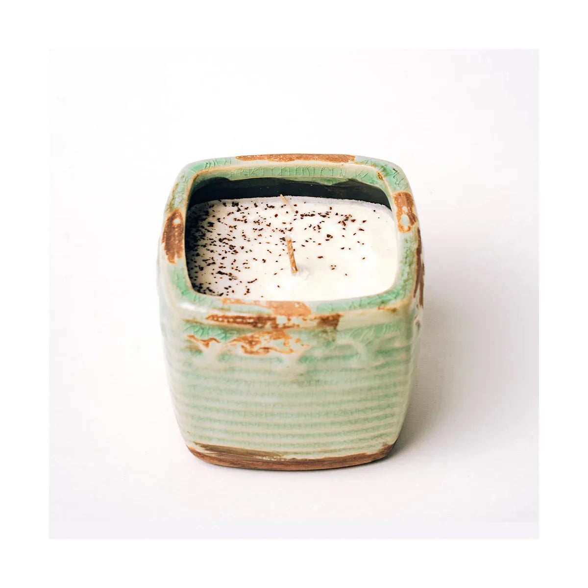 Swann Creek Square Pot 10oz Candle