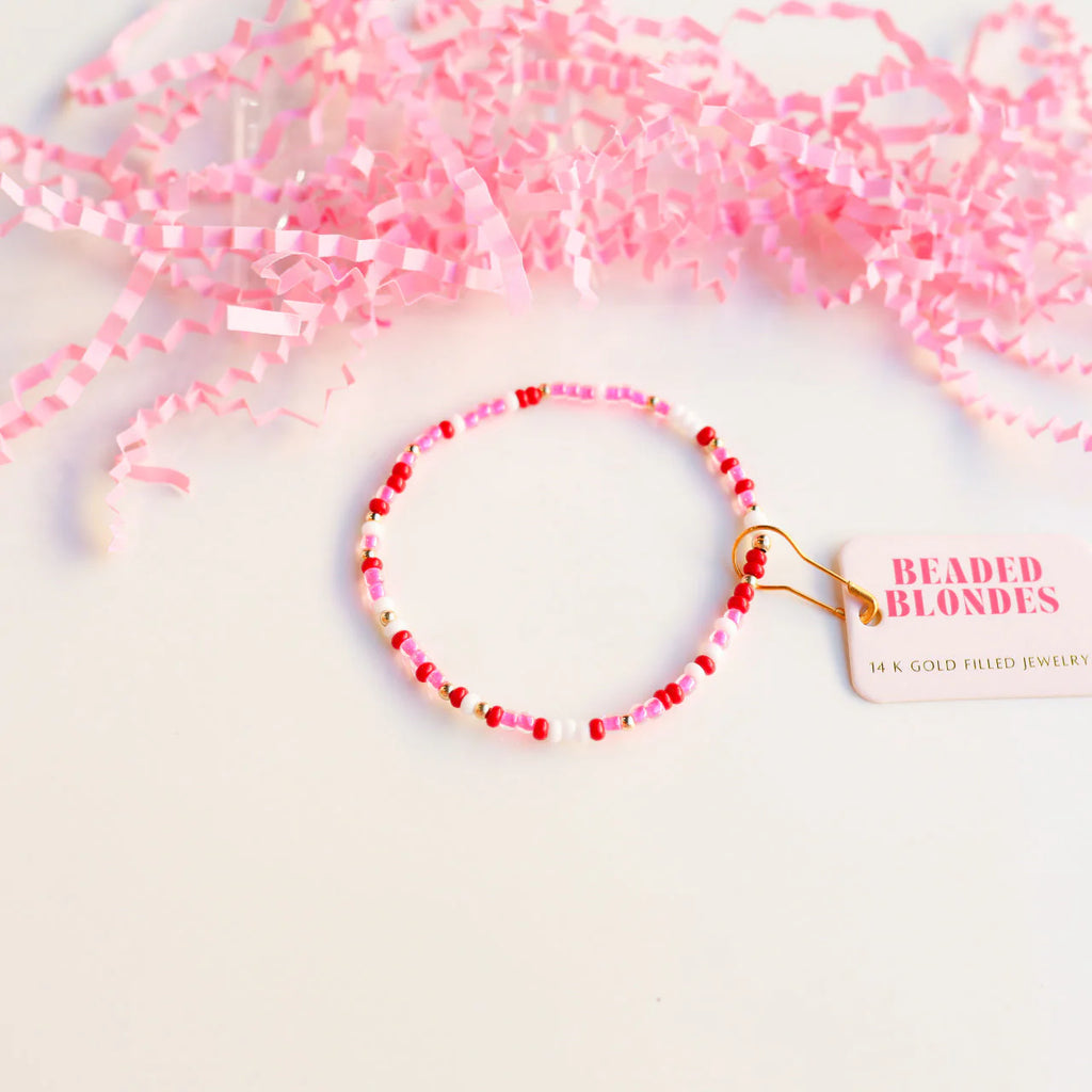 Sweet Tart Sprinkle Bracelet