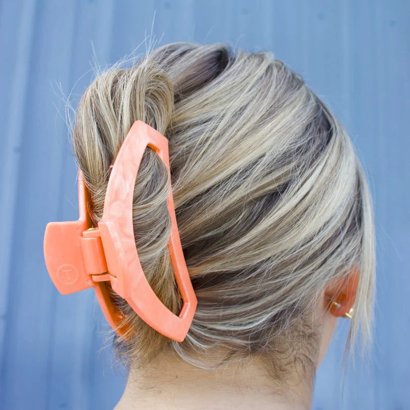 Open Dreamsicle Large Hair Clip - Large
