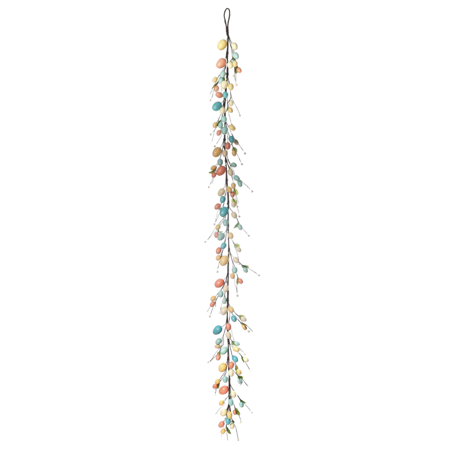 Colorful Egg Garland