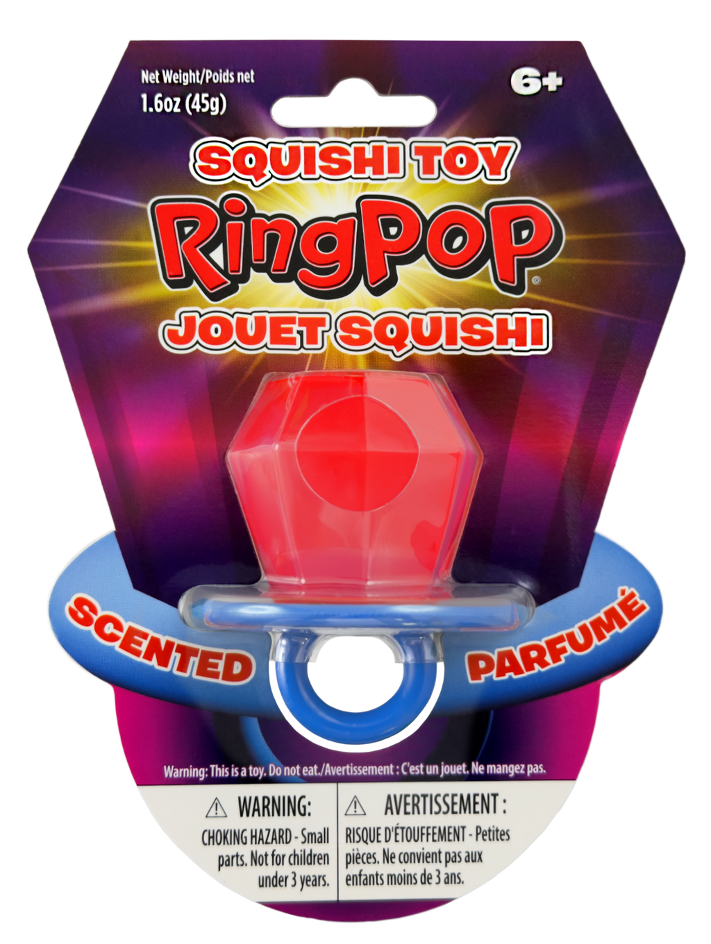 *Pre Order* SCENTED SQUISHI RING POP