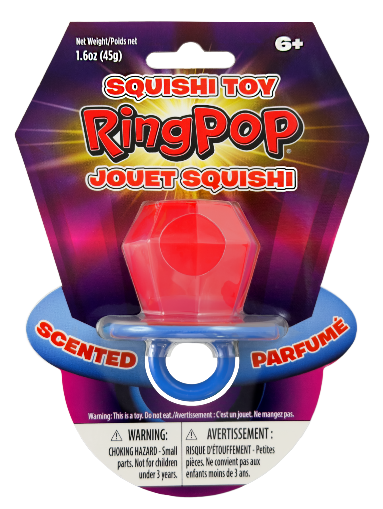 *Pre Order* SCENTED SQUISHI RING POP