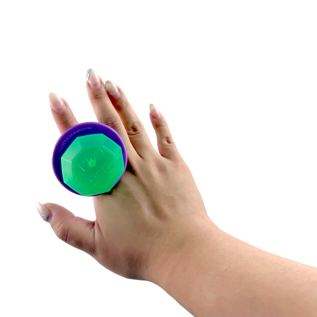 *Pre Order* SCENTED SQUISHI RING POP