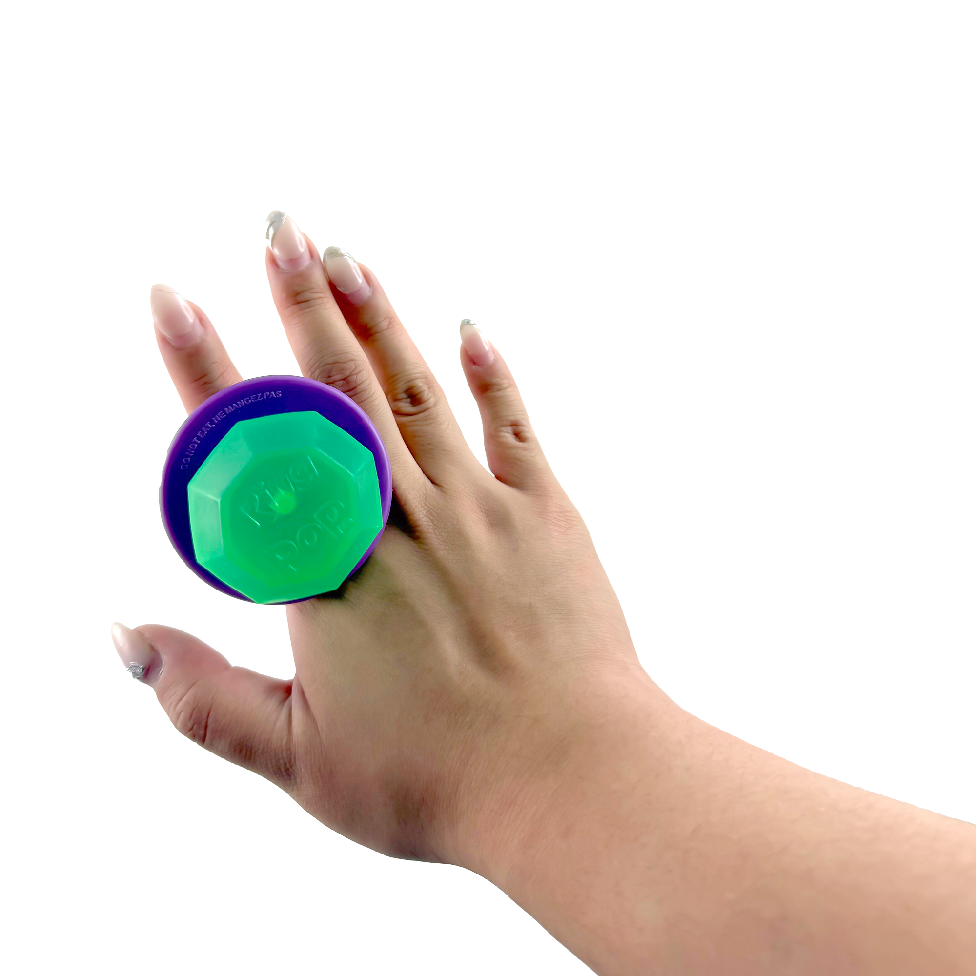 *Pre Order* SCENTED SQUISHI RING POP