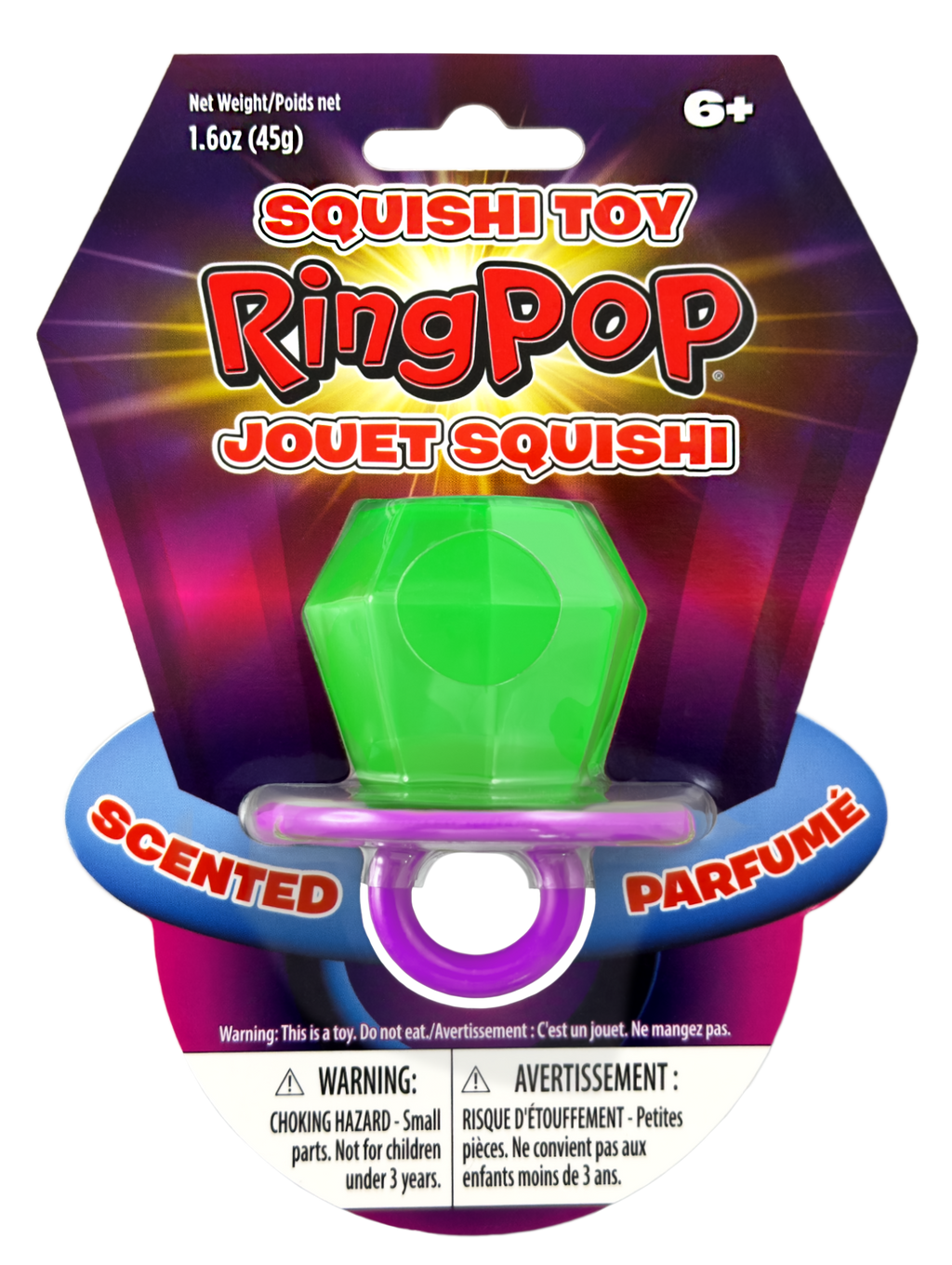 *Pre Order* SCENTED SQUISHI RING POP