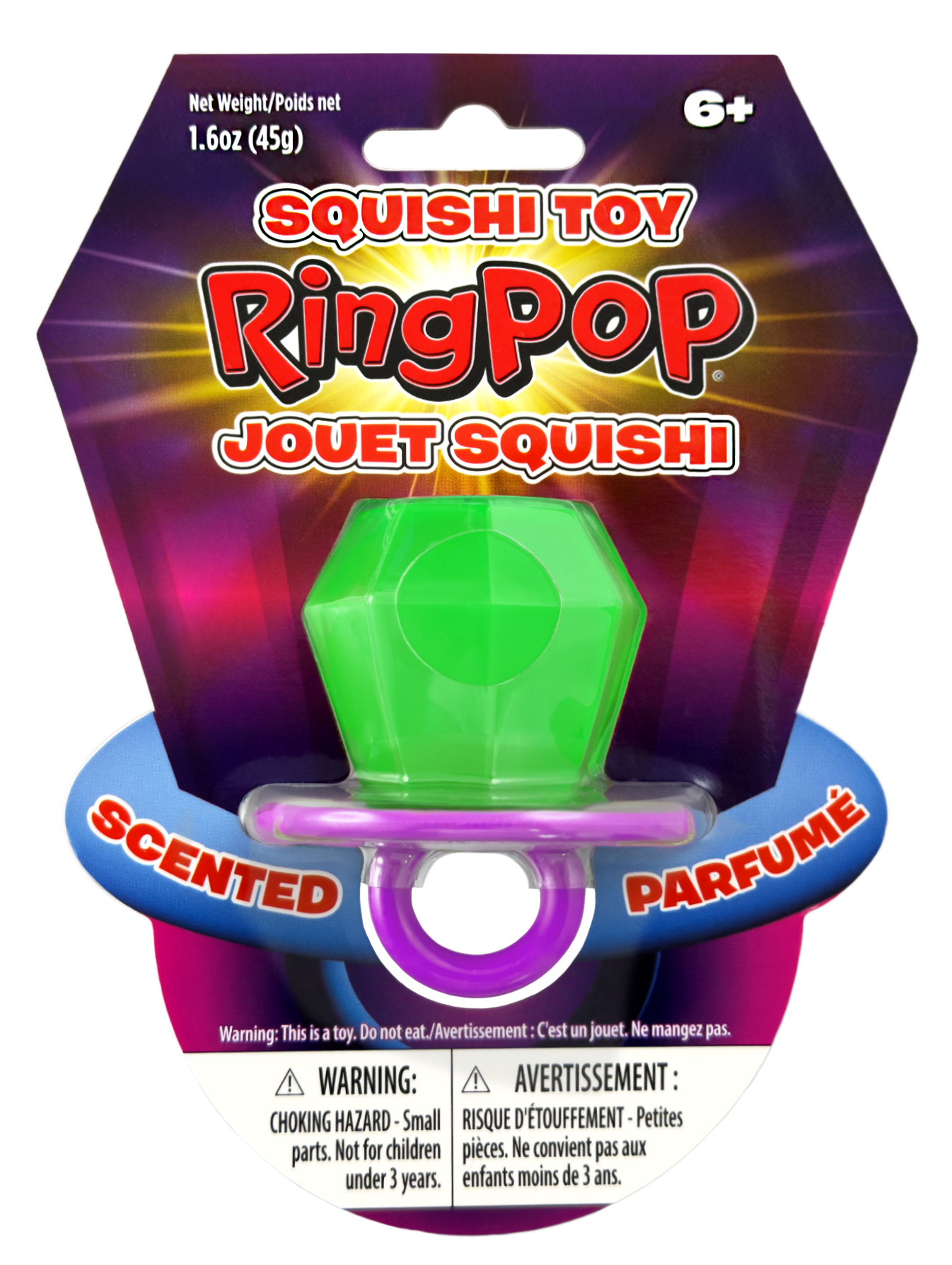 *Pre Order* SCENTED SQUISHI RING POP