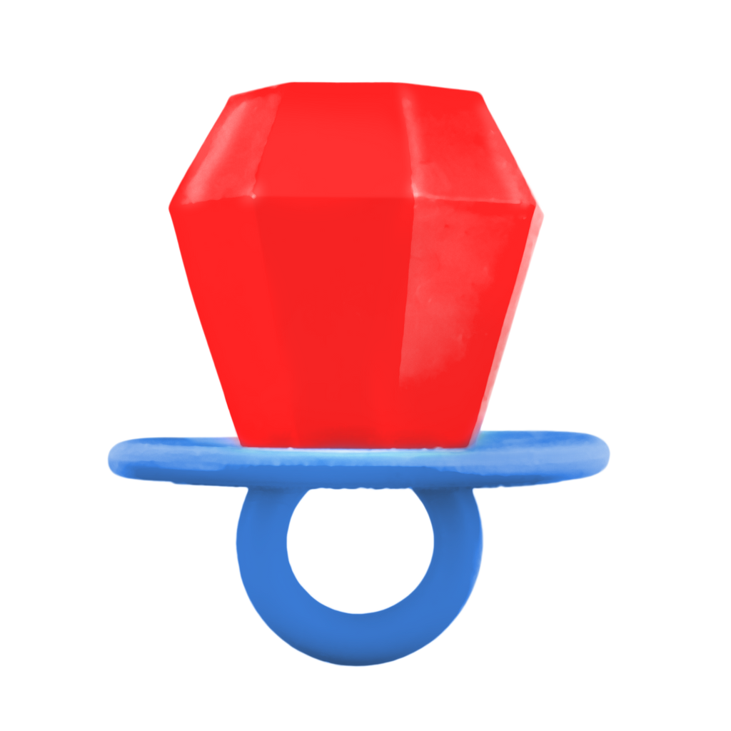 *Pre Order* SCENTED SQUISHI RING POP