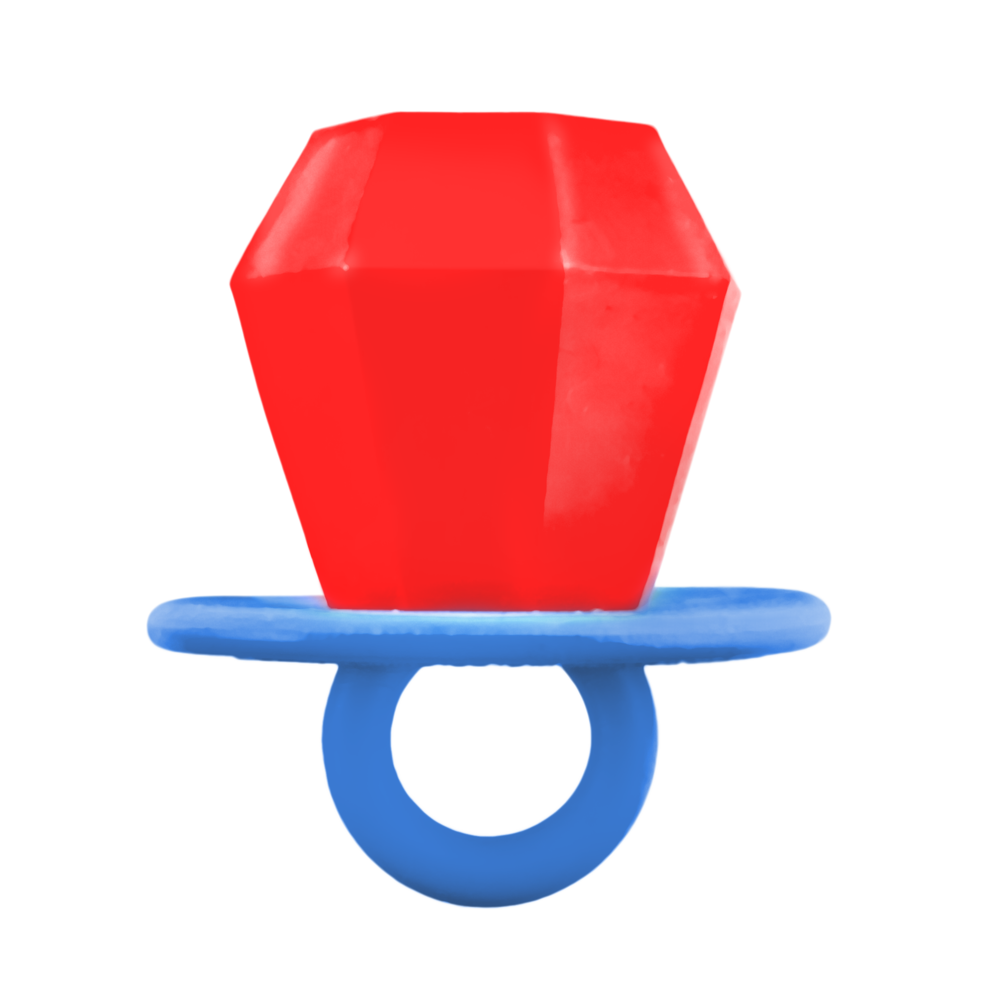 *Pre Order* SCENTED SQUISHI RING POP